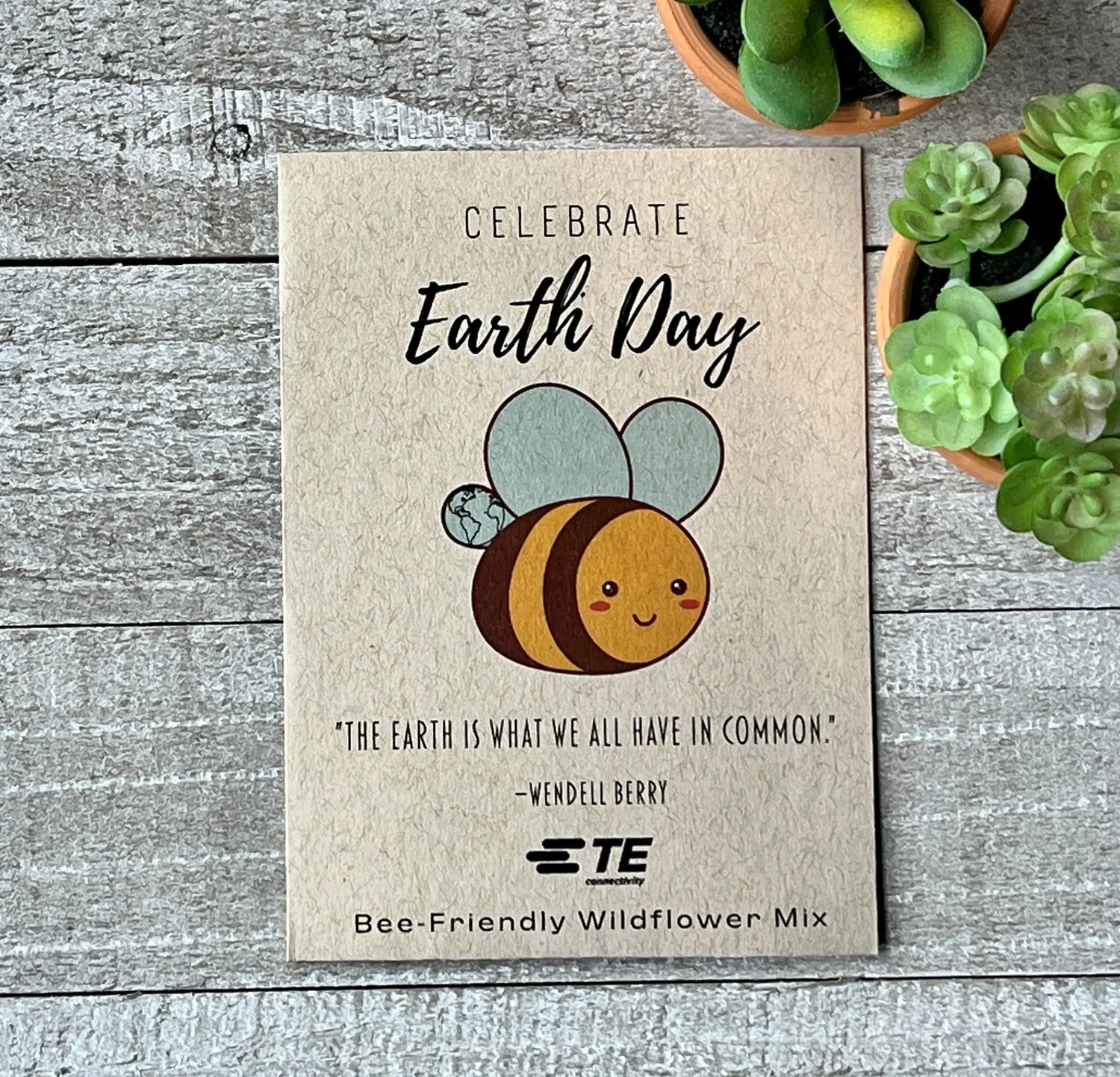 Earth Day Seed Favors