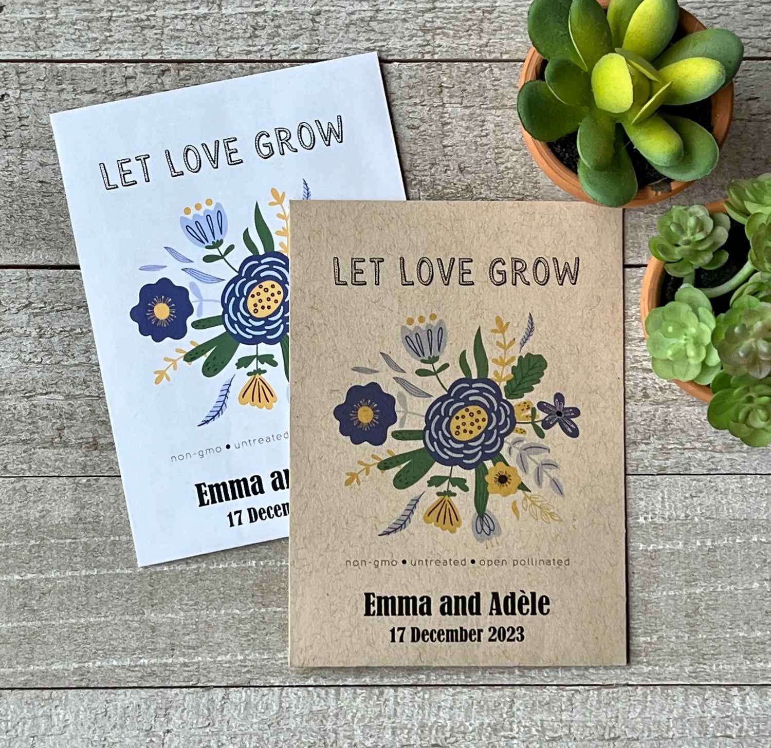 Wedding Seed Favors