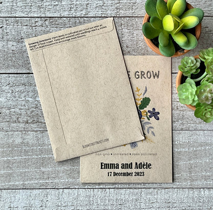 Let Love Grow Wildflowers